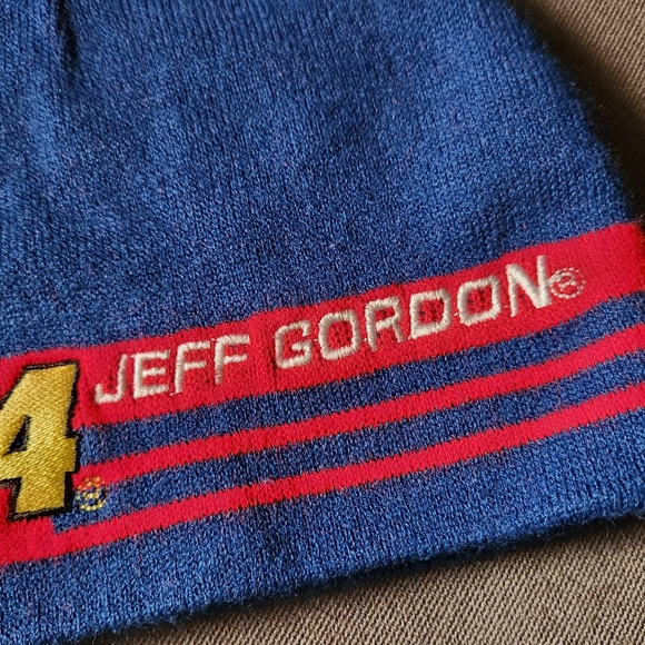 Jeff Gordon men's beanie hat - Picture 5 of 5